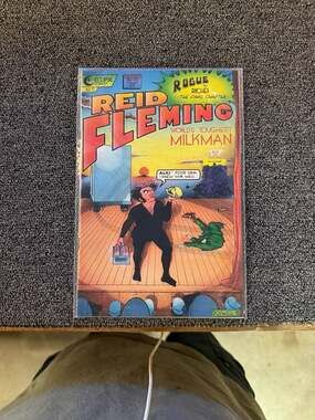 Reid Fleming: World's Toughest Milkman #2 and #5 Comic Book Bundle